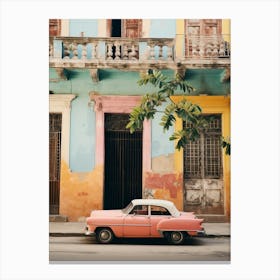 Cuba2 Auto X2 Canvas Print