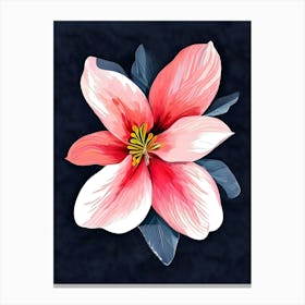 Pink Flower 2 Canvas Print