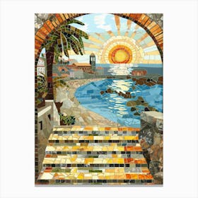 Santa Cruz Canvas Print