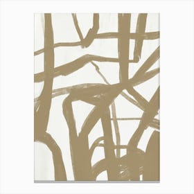 'Beige' 2 Canvas Print