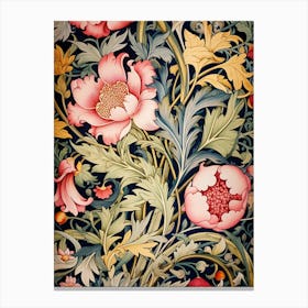 William Morris Wallpaper 202 Canvas Print