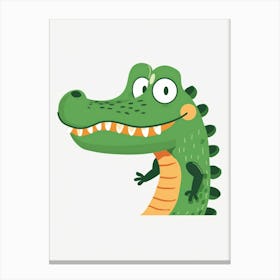 Alligator Canvas Print