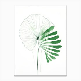 Flora Canvas Print