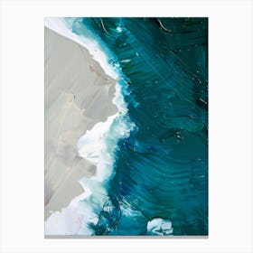 'Seascape' Canvas Print