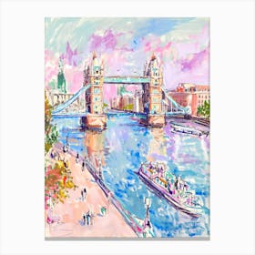 London Bridge Canvas Print