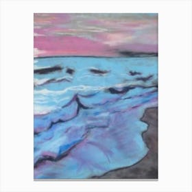 Pastel seascape  Canvas Print