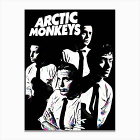 Arctic Monkeys band music 1 Canvas Print