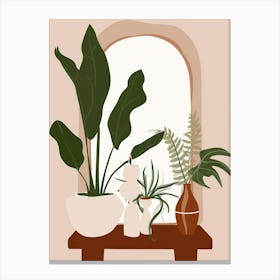 Houseplants 8 Canvas Print