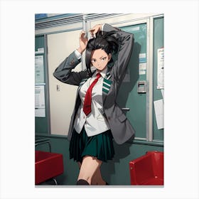 My Hero Academia Momo Yaoyorozu (6) 1 Canvas Print