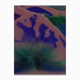 Darkdesert1 Canvas Print