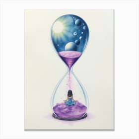 Hourglass 2 Canvas Print