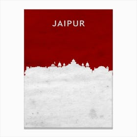 Jaipur India Canvas Print