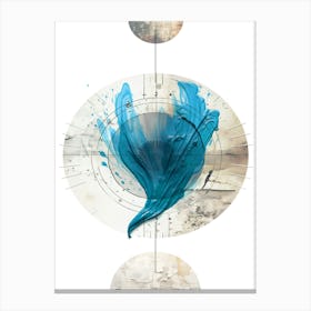 Poster Abstract Illustration Art 23 Canvas Print