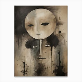 'Darkness' 3 Canvas Print