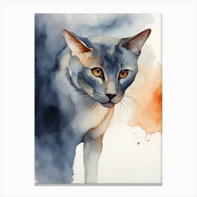 Cat Canvas Art Canvas Print