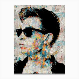 Hardwell Portrait Canvas Print