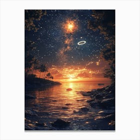 Starry Night 154 Canvas Print