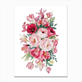 Bouquet Of Flowers 42 Canvas Print