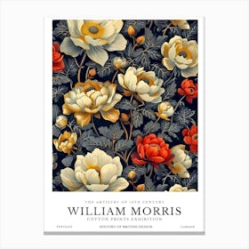 William Morris Exhibition 48 Canvas Print