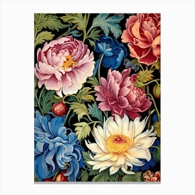 Peonies 77 Canvas Print