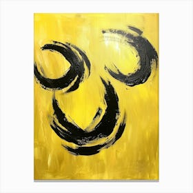 Smiley Face 1 Canvas Print