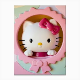 Hello Kitty 12 Canvas Print