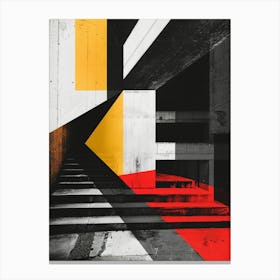 Modernist008 Canvas Print