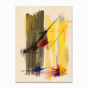 Abstract Painting 105 Canvas Print