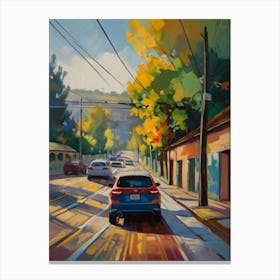 San Francisco Street Canvas Print