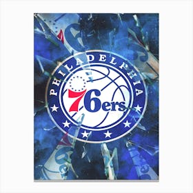 Philadelphia 76ers 1 Canvas Print
