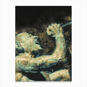 likinpark art Canvas Print