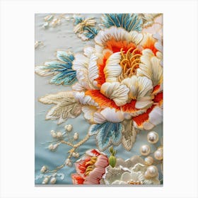 Chinese Embroidery 52 Canvas Print