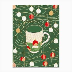 Christmas Mug Canvas Print