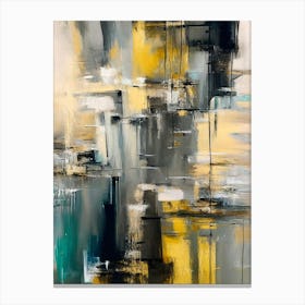 Abstract Painting One Canvas Print