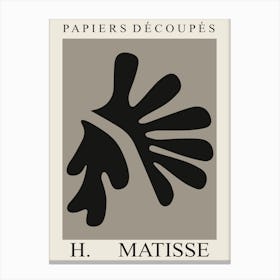 Matisse Cutout 1 Canvas Print
