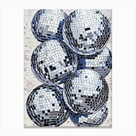 Disco Balls 5 Canvas Print