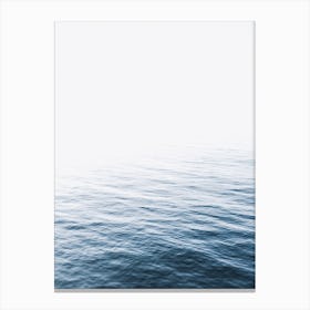 Blue Ocean I Canvas Print