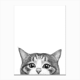 You Are So Cute Canvas Print