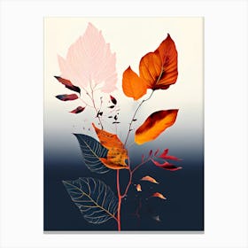 Autumn Leaves 74 Canvas Print