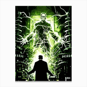 Frankenstein Canvas Print