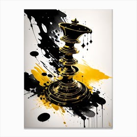 Chess Piece Canvas Print