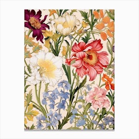 Floral Wallpaper 193 Canvas Print