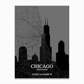 Chicago 2 Canvas Print