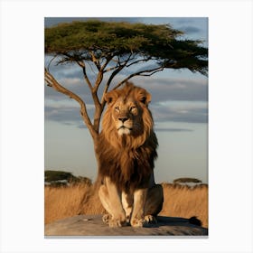 Lion King Canvas Print