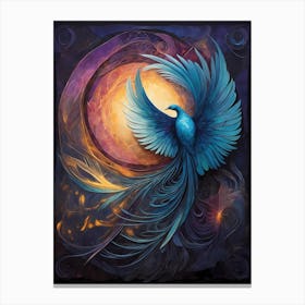 Phoenix 8 Canvas Print