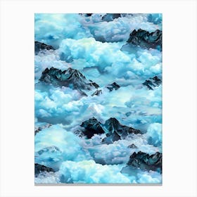 Clouds In The Sky 1 Canvas Print