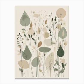 Wild Flowers Canvas Print