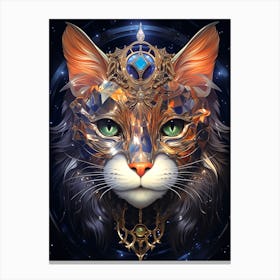 Cat'S Head Canvas Print