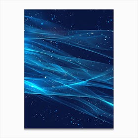 Abstract Space Background 2 Canvas Print