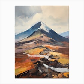 Ben More Crianlarich Scotland 1 Mountain Painting Canvas Print